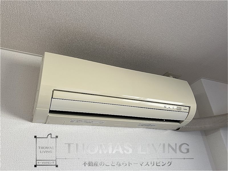 クロスロード瀬戸 冷暖房機能付きエアコン