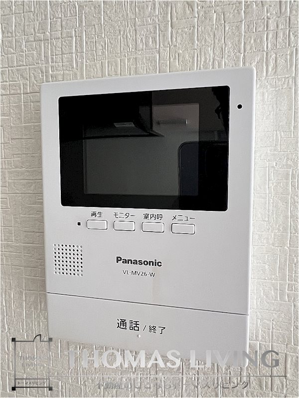 Nano One（ナノワン） モニター付きでセキュリティ面安心ですね。