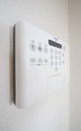 サンフィットハイツ十号館  セキュリティ