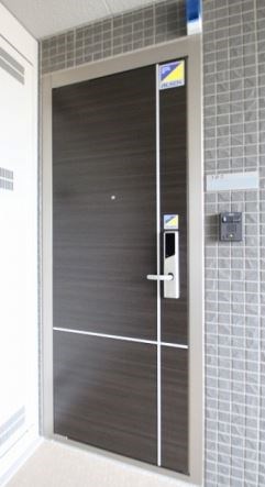サンフィットハイツ十号館  玄関