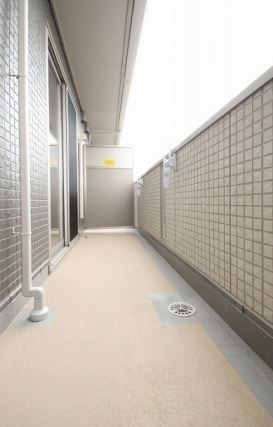 サンフィットハイツ十号館  ベランダ