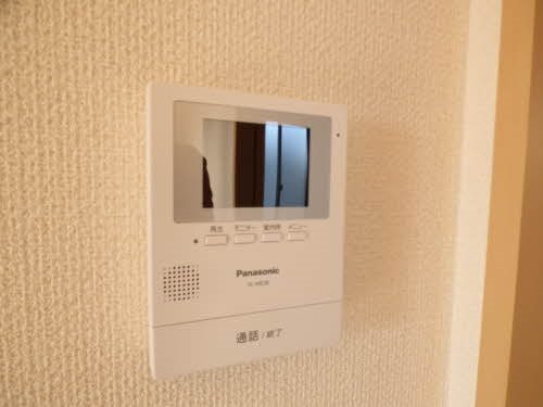 シャーメゾン笹丘 セキュリティ