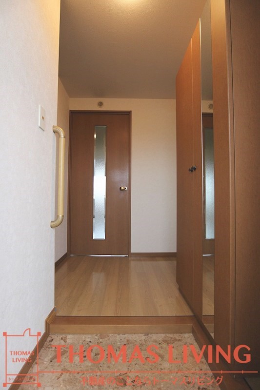 ヒールキャッスル二日市 玄関