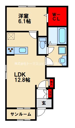 キモクレン 間取り