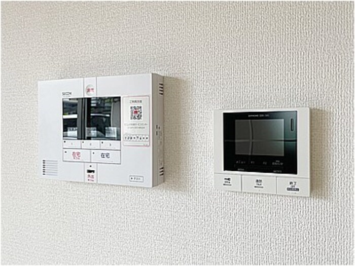 D-room樋井川３丁目 セキュリティ
