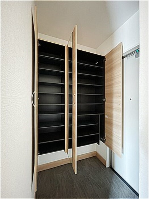 D-room樋井川３丁目 収納