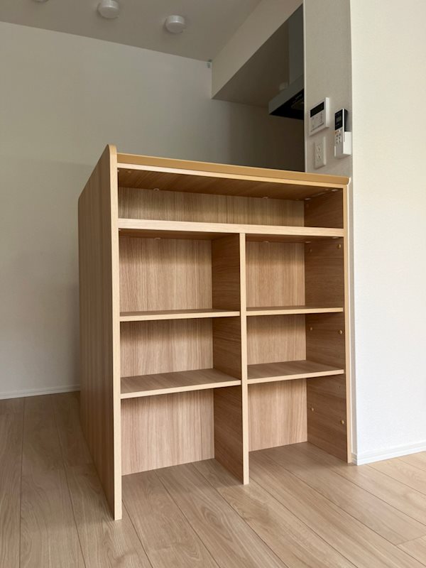 D-room樋井川３丁目 収納