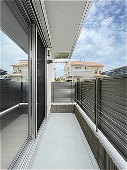 D-room樋井川３丁目 ベランダ