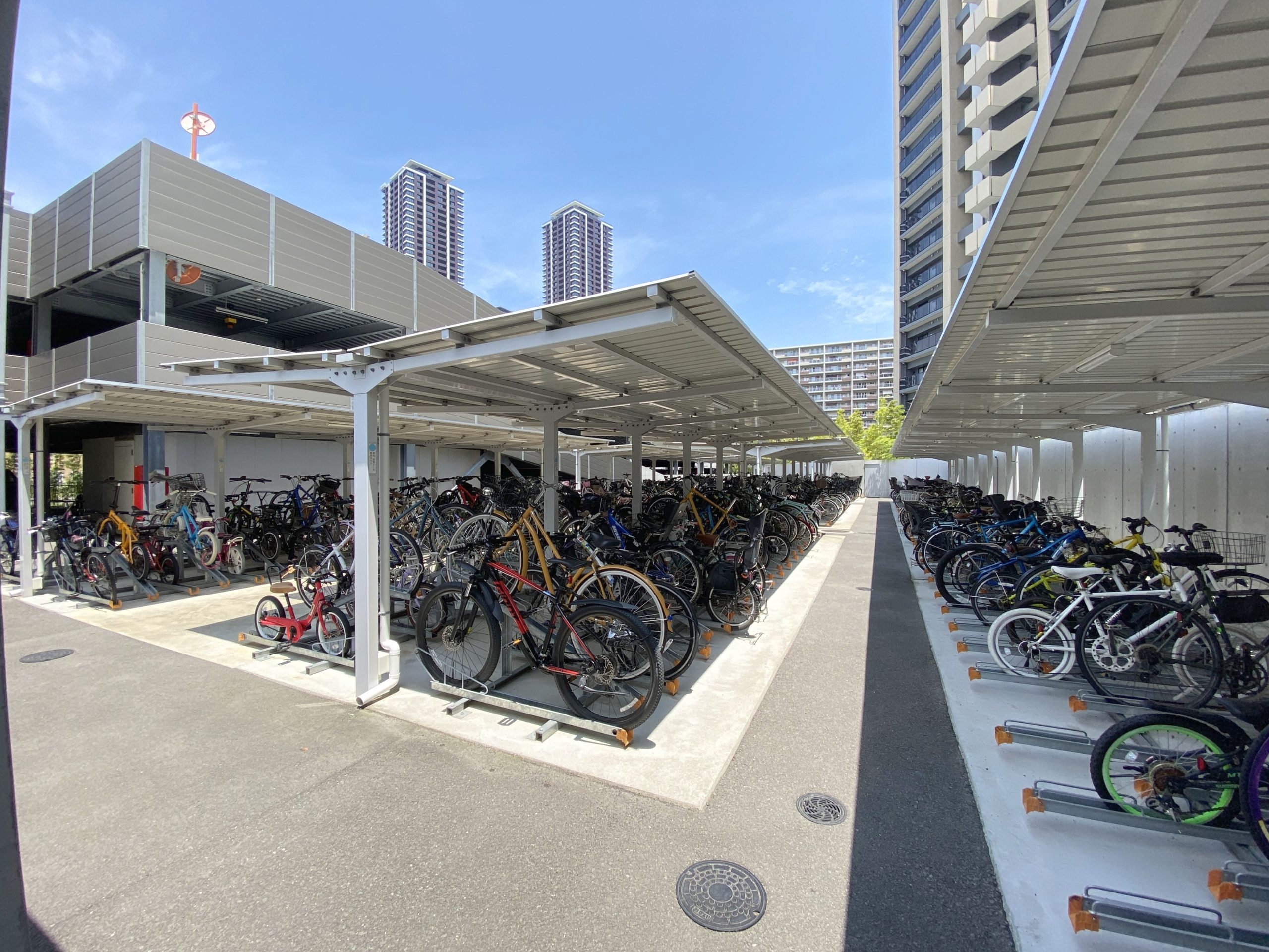 パークフロント香椎照葉WEST 駐車場