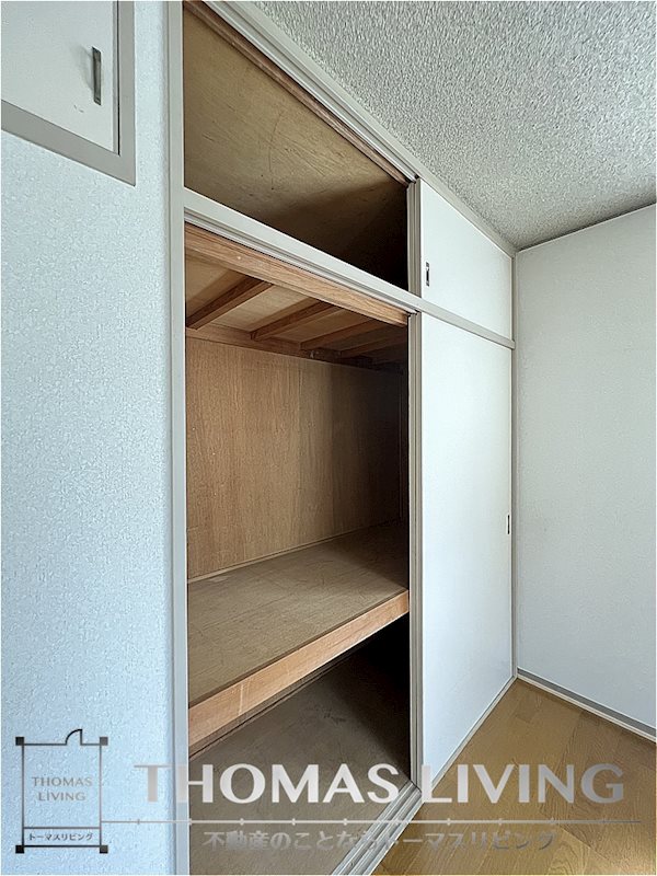 コーポラス高雄 収納スペース豊富です。