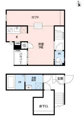 CB基山パッセル 間取り