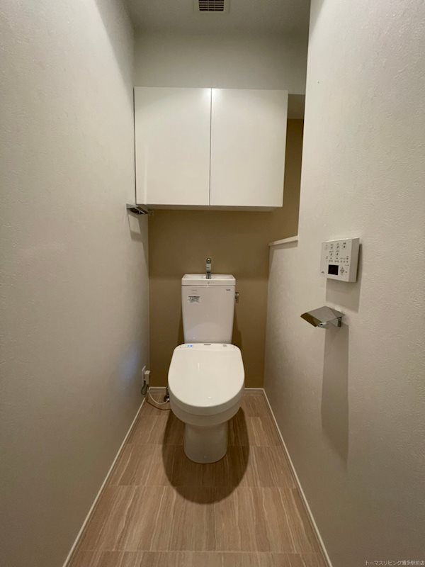 エンクレストGRAN博多駅前 トイレです