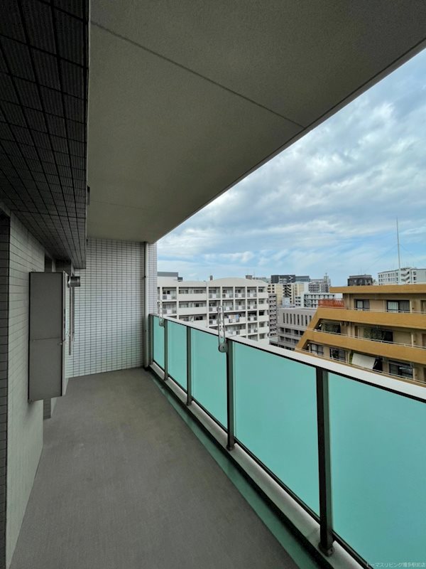 エンクレストGRAN博多駅前 バルコニーです。