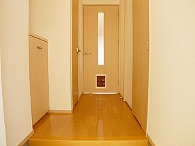 グランパーク天神 ※別号室の参考写真です。