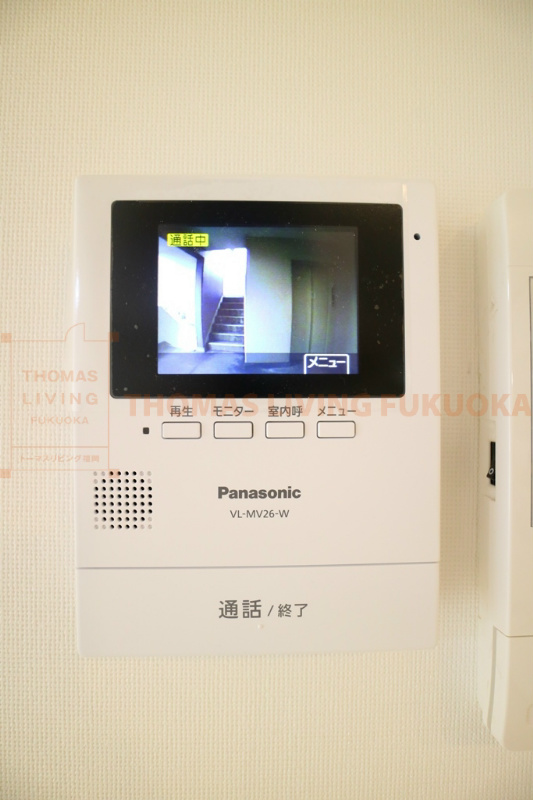 プレースコート  TVモニターホン　※別号室参考写真