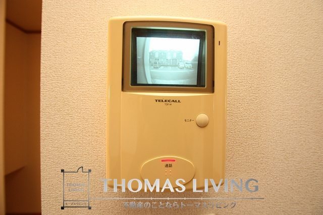 シャンドフルール C モニターインターフォン御座いますよ。