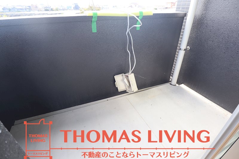 エタニティ五番館 バルコニー