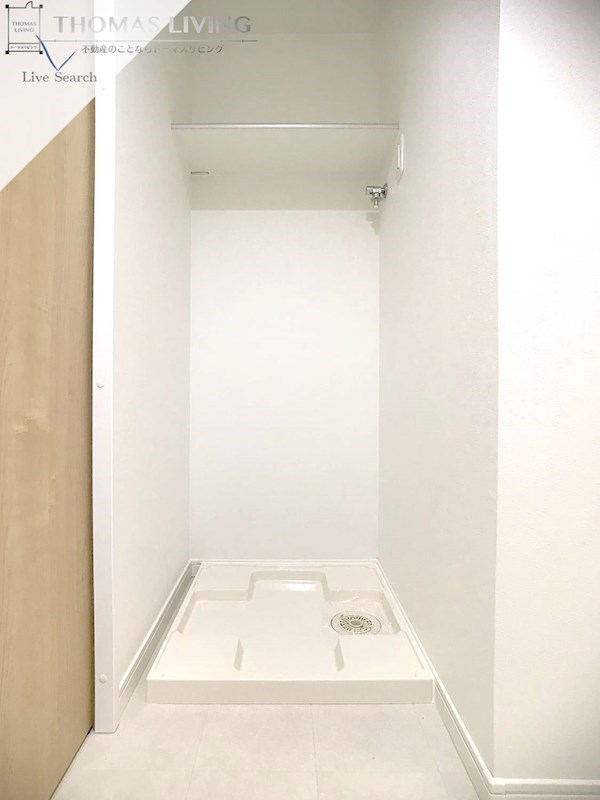 エンクレストけやき通り 洗面所