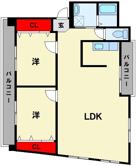 アーベイン川津 間取り