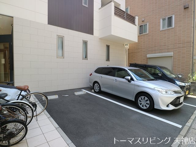 ジェンティーレ西公園Ⅰ 駐車場