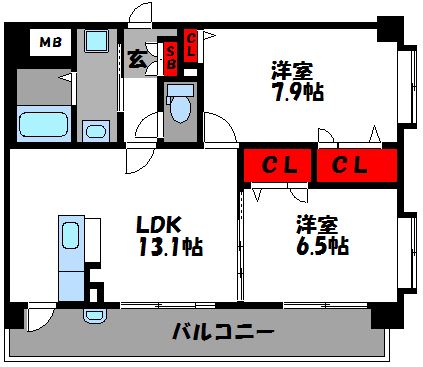 オリジン 間取り