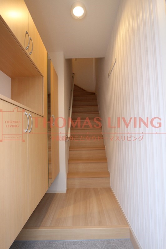 KISHI　HEIGHTS 玄関