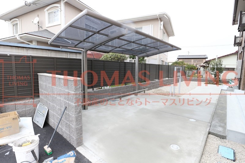 KISHI　HEIGHTS 駐輪場