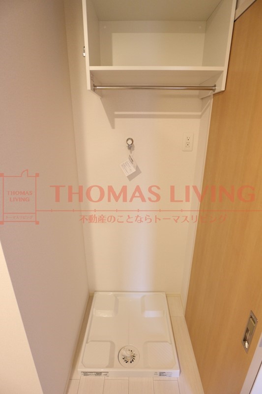 KISHI　HEIGHTS 洗濯機置き場