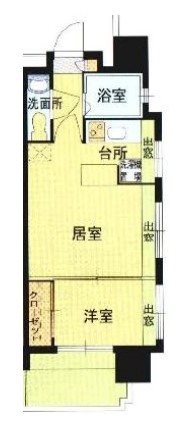 エステートモア・薬院ネスト 間取り