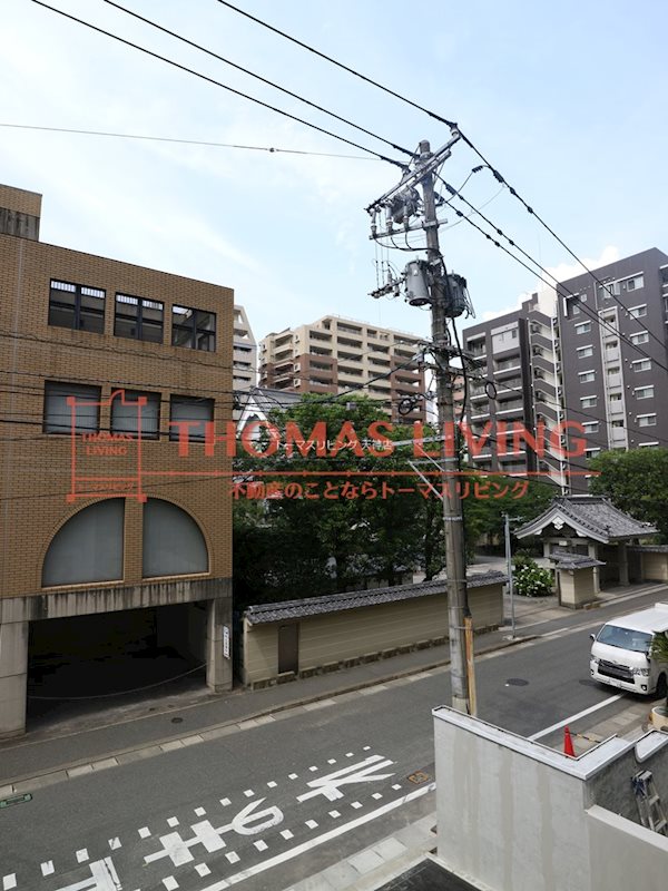 アスシード大手門 眺望