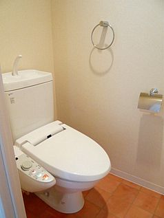 アイビースクエア トイレです。※別部屋参考画像
