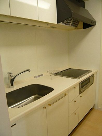 アイビースクエア キッチンです。※別部屋参考画像