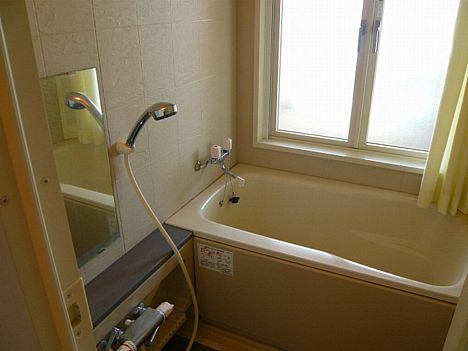 アイビースクエア バスルームです。※別部屋参考画像