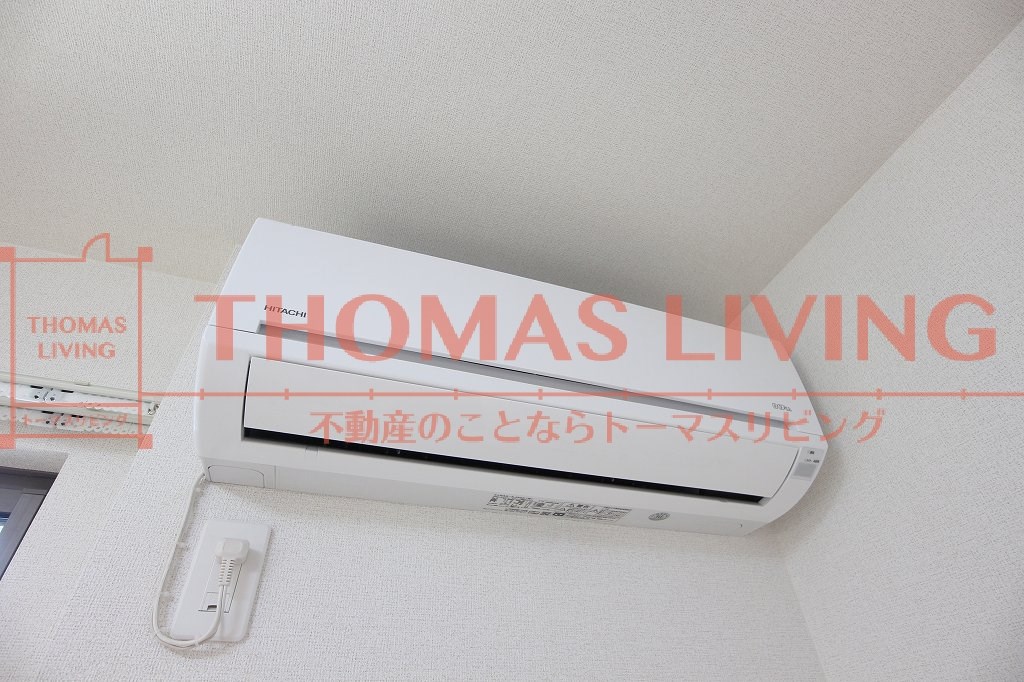ヴィレッタ新宮 洋室にはエアコンを完備しています。