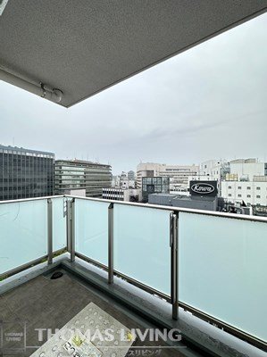 ウェルブライト博多ステーション ベランダ