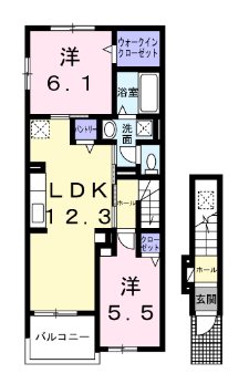カルマエール 間取り
