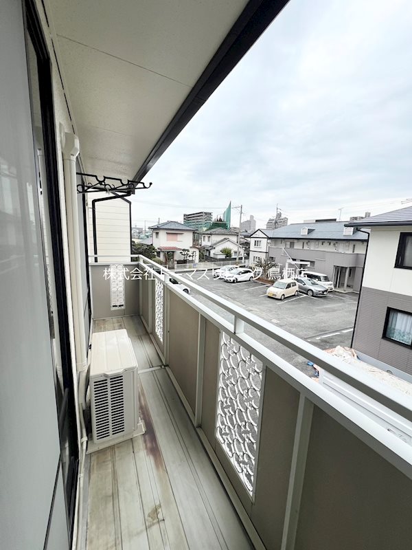 メゾンド元町 ベランダ