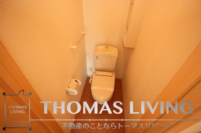 ヴェルドミール Ⅲ トイレ