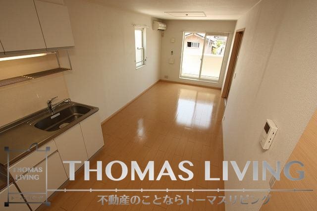 ヴェルドミール Ⅲ 2面採光で日当たり良好ですよ。