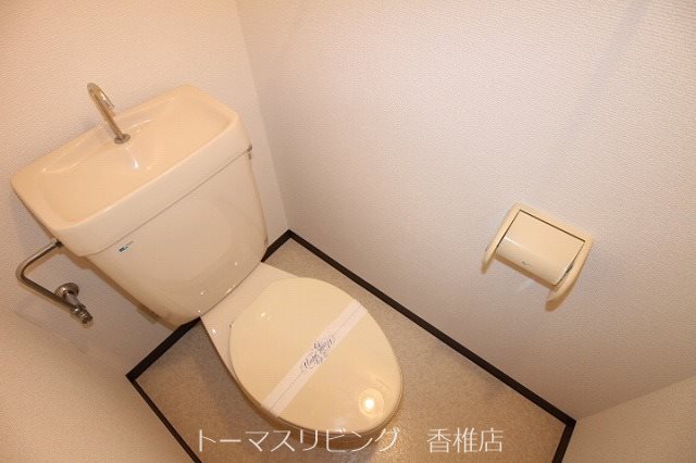 香椎東映マンション トイレ