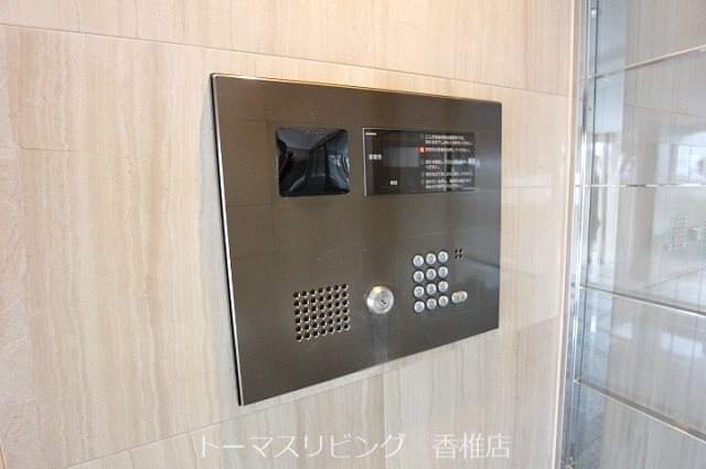 香椎東映マンション セキュリティ