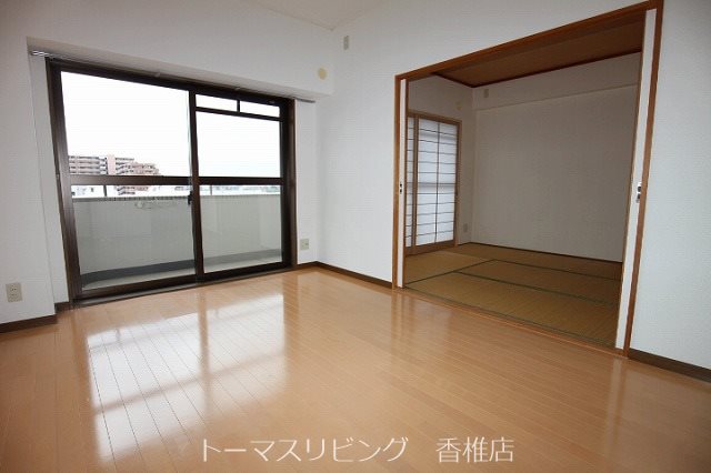 香椎東映マンション リビング（別号室参考写真）