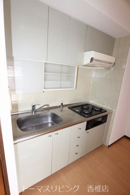 香椎東映マンション システムキッチン（別号室参考写真）