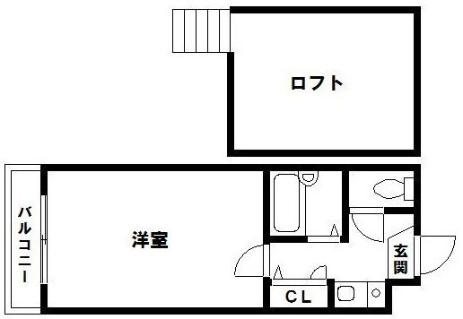 セントラルイマージュ 間取り