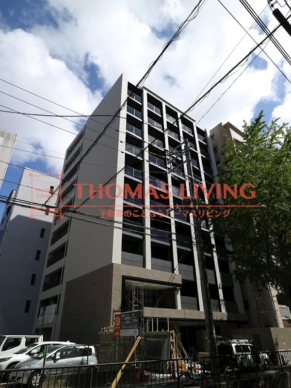 エンクレストALIVE白金 外観