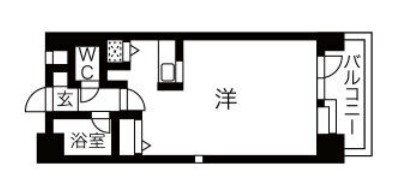 サンセーヌ大名 間取り
