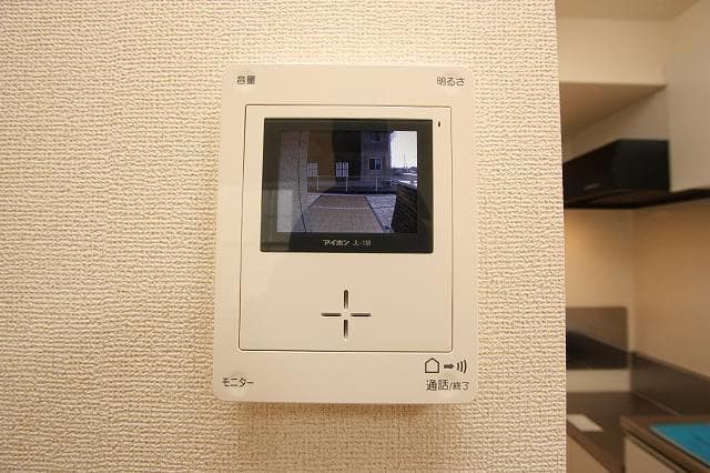 サンフォレスト モニター付きインターホンで防犯面も安心！
