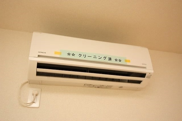 サンフォレスト エアコン付きで季節問わず快適なお部屋に。