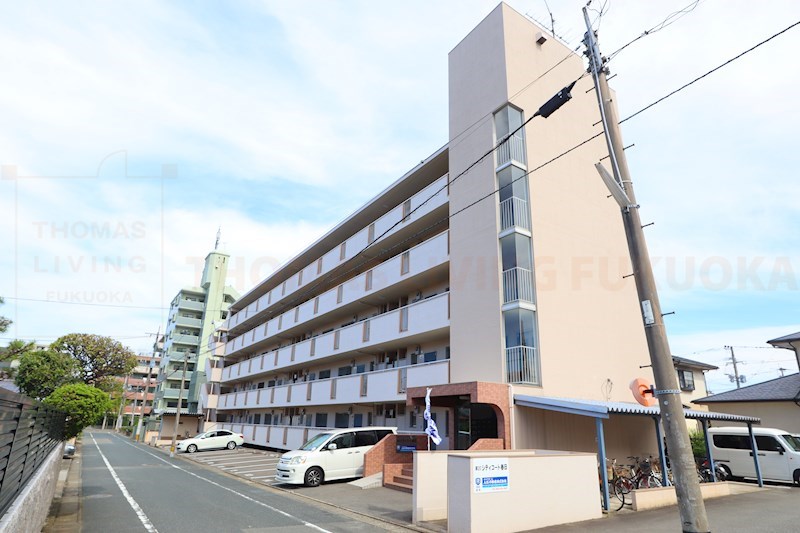 第20シティコート春日 外観