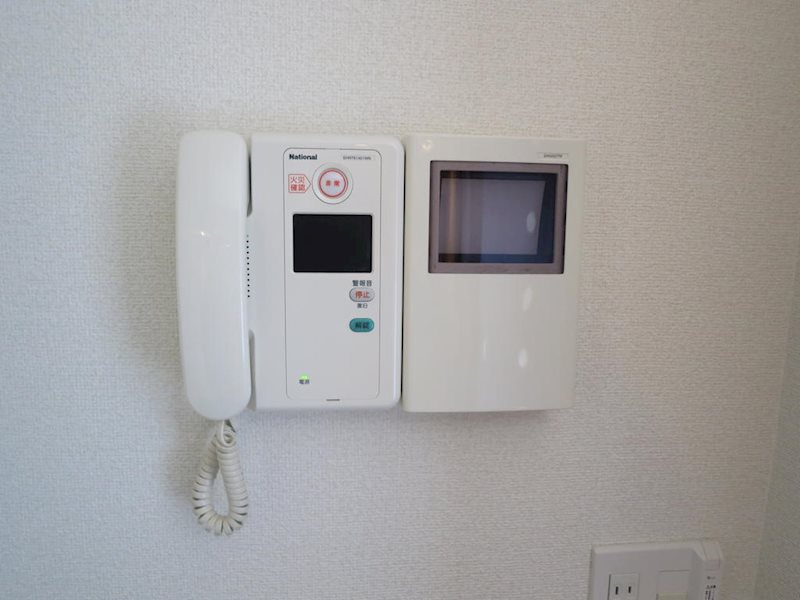 エレガンスコトブキ TVモニターホン　※別号室参考写真